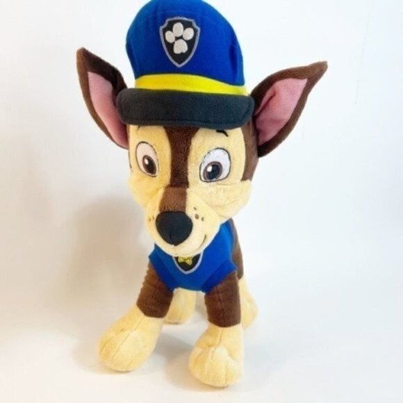 Paw Patrol Chase Jumbo Nickelodeon 16" Police Dog Stuffed Animal Large Plush - Picture 6 of 10
